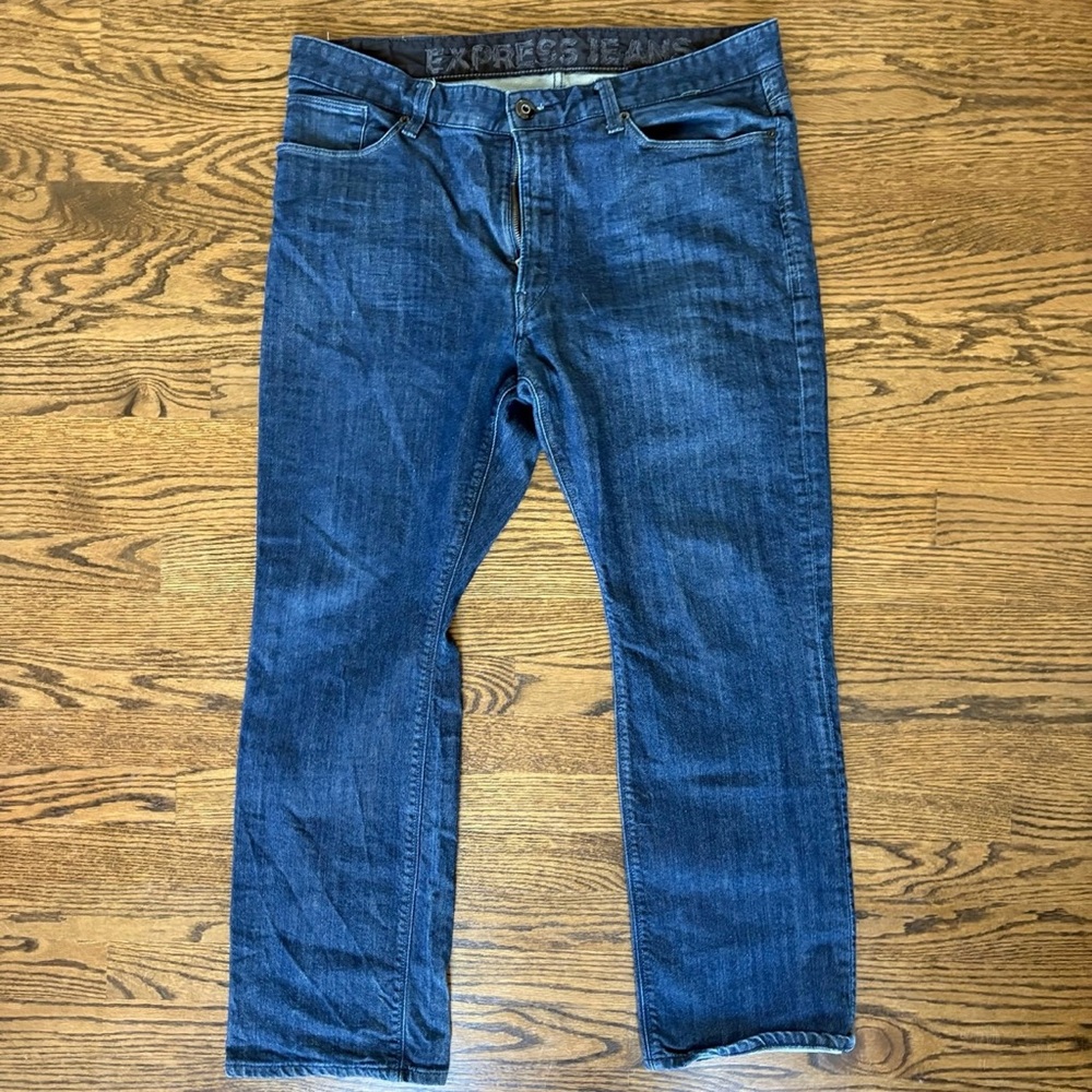 Express Men's Blue Jeans 36x30